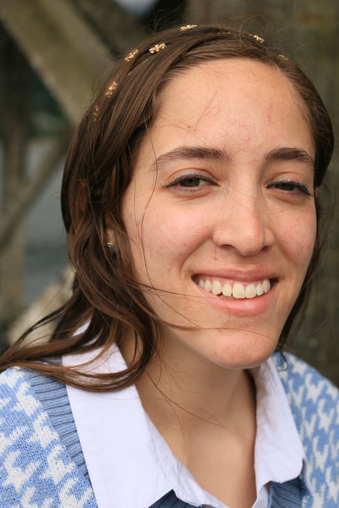 Mexican Woman Closeup