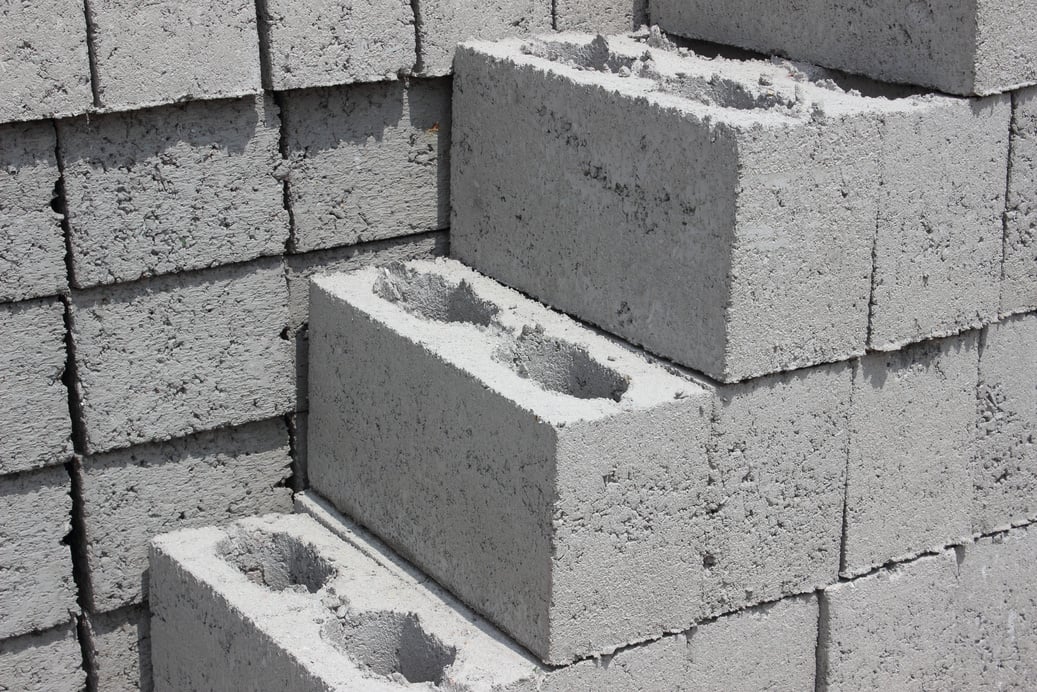 Cement bricks